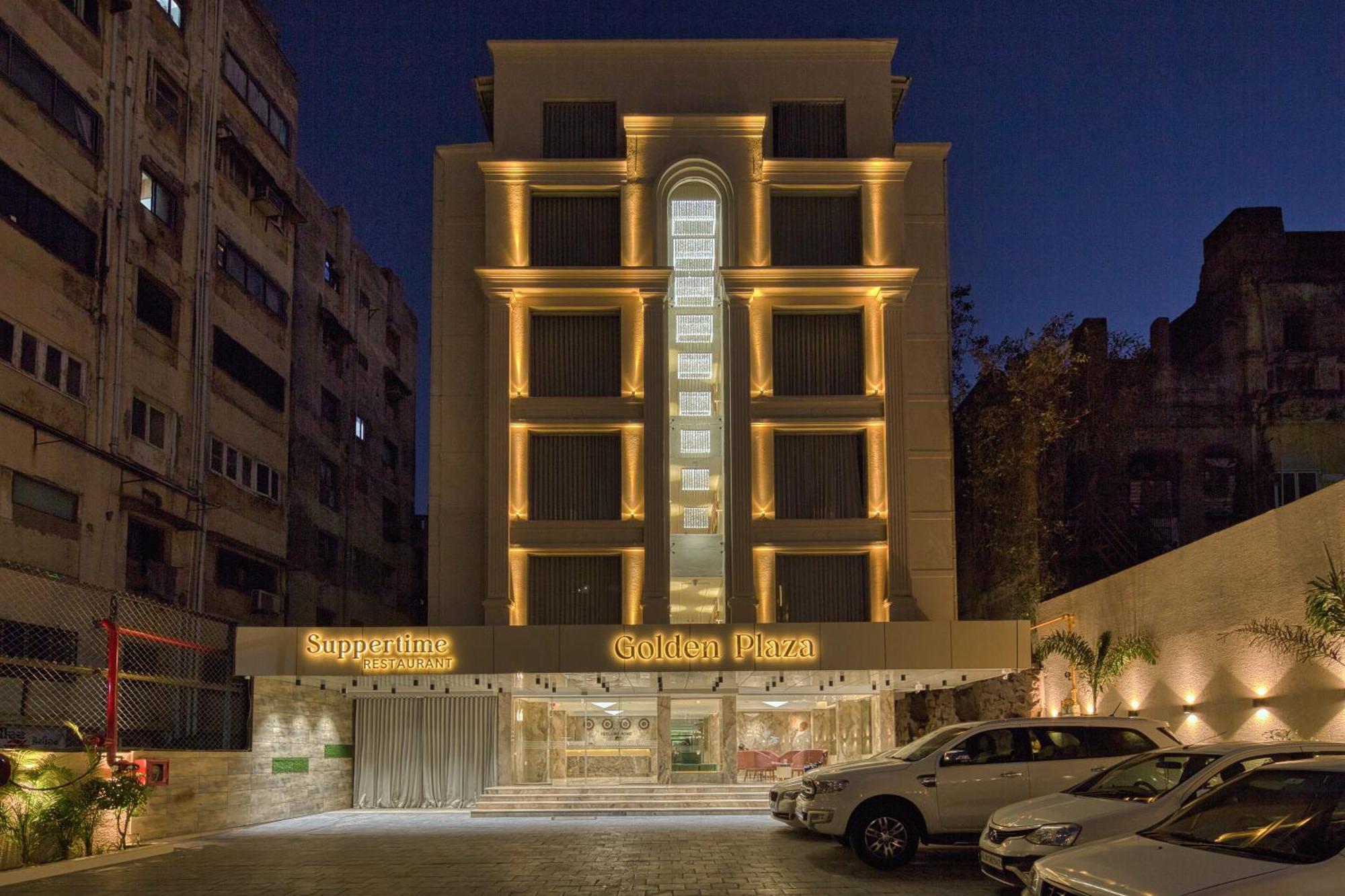 Golden Plaza Hotel Ahmedabad Exterior photo